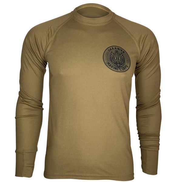 Лонгслів MARINES | KRAMATAN Tactical Design - Койот, XS 17975 фото