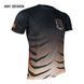 Custom T-Shirt Design | DESIGN DEVELOPMENT | KRAMATAN Tactical Design - XS