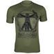 T-shirt Da VINCI &ndash; SOLDIER | KRAMATAN Tactical Design - XS, Olive
