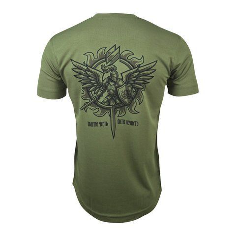 Футболка SILVER | KRAMATAN Tactical Design - Олива, S 17243 фото