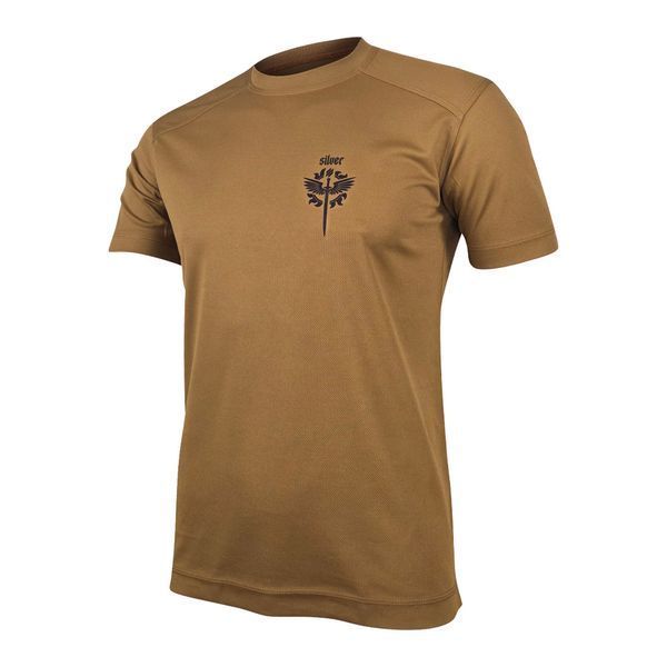 T-Shirt SILVER | KRAMATAN Tactical Design - Olive, S