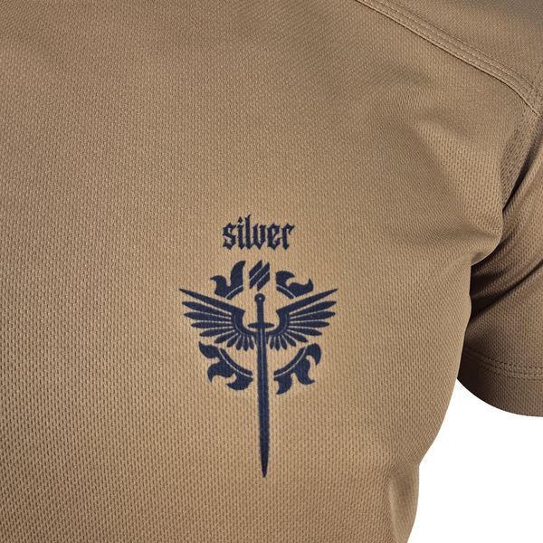T-Shirt SILVER | KRAMATAN Tactical Design - Olive, S