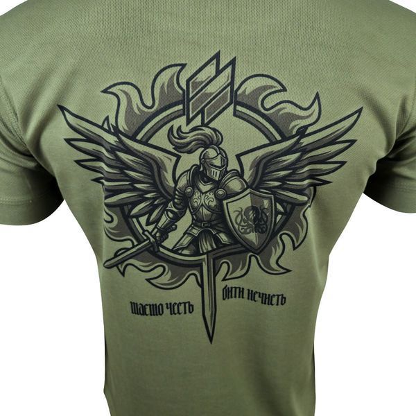 T-Shirt SILVER | KRAMATAN Tactical Design - Olive, S