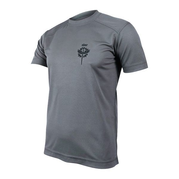 T-Shirt SILVER | KRAMATAN Tactical Design - Olive, S