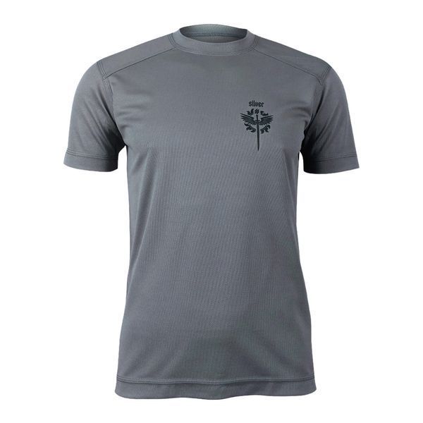 T-Shirt SILVER | KRAMATAN Tactical Design - Olive, S