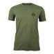 T-Shirt SILVER | KRAMATAN Tactical Design - Olive, S