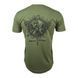 T-Shirt SILVER | KRAMATAN Tactical Design - Olive, S
