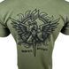 T-Shirt SILVER | KRAMATAN Tactical Design - Olive, S