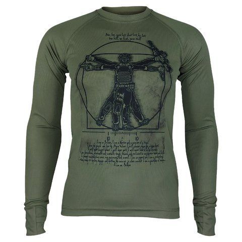 Long-Sleeve Da VINCI - SOLDIER | KRAMATAN Tactical Design - S, Olive