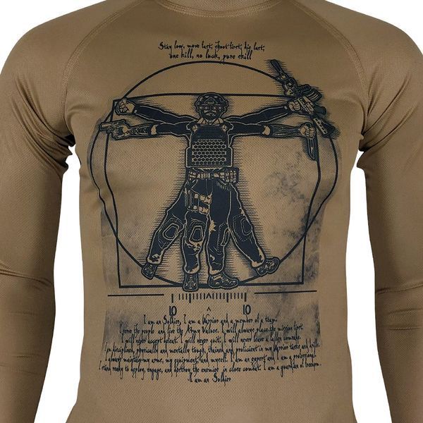 Long-Sleeve Da VINCI - SOLDIER | KRAMATAN Tactical Design - S, Olive