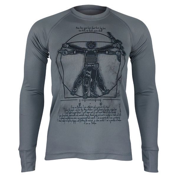 Long-Sleeve Da VINCI - SOLDIER | KRAMATAN Tactical Design - S, Olive