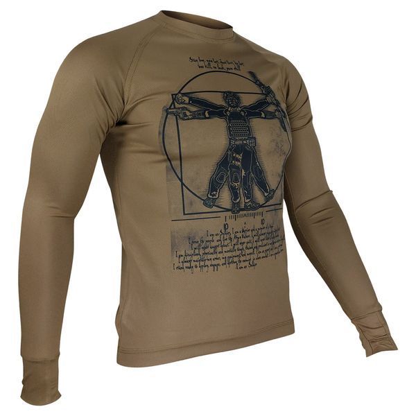 Long-Sleeve Da VINCI - SOLDIER | KRAMATAN Tactical Design - S, Olive