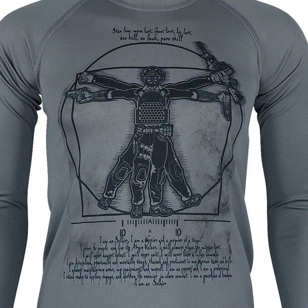 Long-Sleeve Da VINCI - SOLDIER | KRAMATAN Tactical Design - S, Olive