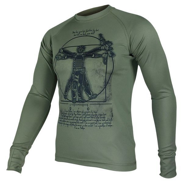 Long-Sleeve Da VINCI - SOLDIER | KRAMATAN Tactical Design - S, Olive
