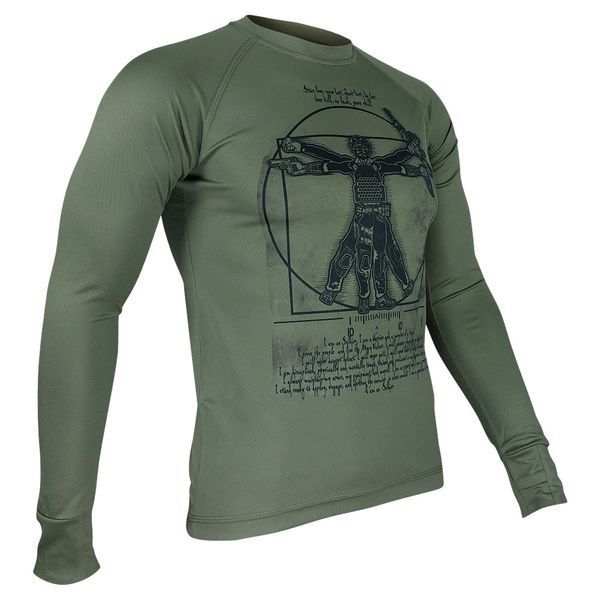 Long-Sleeve Da VINCI - SOLDIER | KRAMATAN Tactical Design - S, Olive