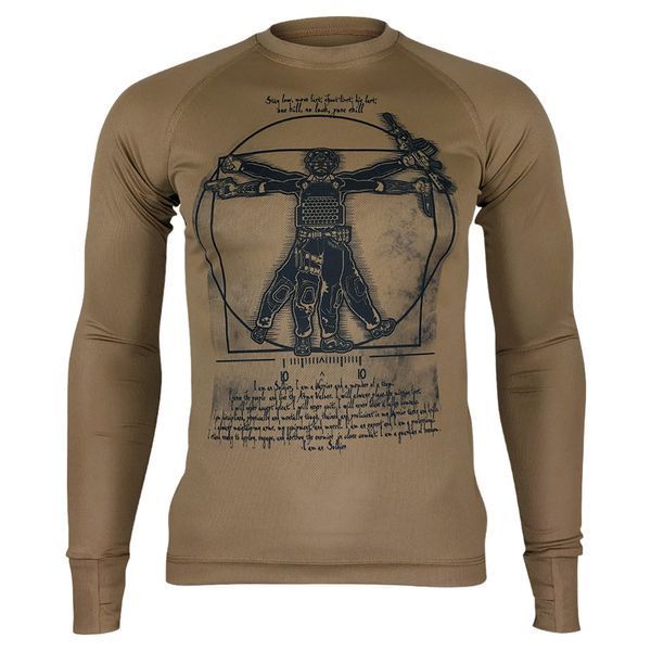 Long-Sleeve Da VINCI - SOLDIER | KRAMATAN Tactical Design - S, Olive