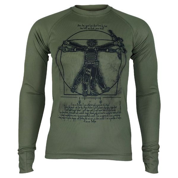 Long-Sleeve Da VINCI - SOLDIER | KRAMATAN Tactical Design - S, Olive