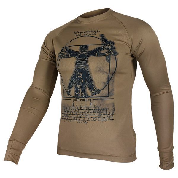 Long-Sleeve Da VINCI - SOLDIER | KRAMATAN Tactical Design - S, Olive