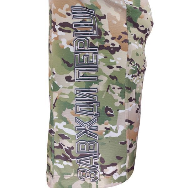 Комплект Лонгслів + Шорти ДШВ MC | KRAMATAN Tactical Design - XS 18234 фото