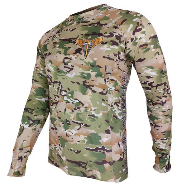 Комплект Лонгслів + Шорти ДШВ MC | KRAMATAN Tactical Design - XS 18234 фото