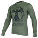 Long-Sleeve Da VINCI - SOLDIER | KRAMATAN Tactical Design - S, Olive