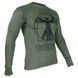 Long-Sleeve Da VINCI - SOLDIER | KRAMATAN Tactical Design - S, Olive