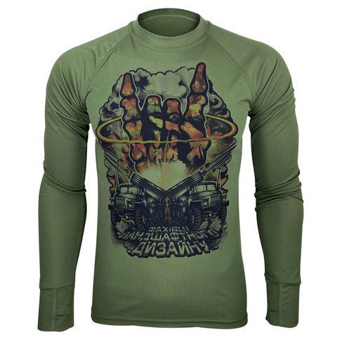 Long-Sleeve BM-21 | KRAMATAN Tactical Design - Olive, S