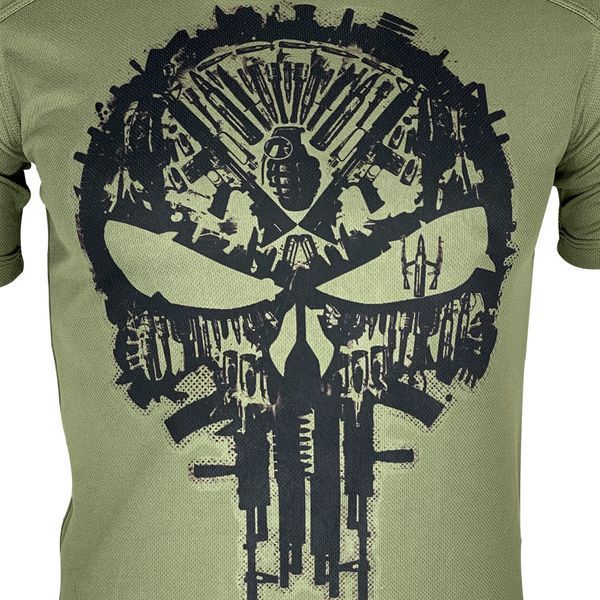 Футболка Каратель (The Punisher) | KRAMATAN Tactical Design - XS, Койот 17580 фото
