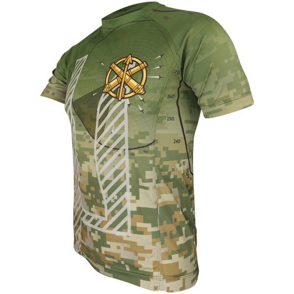Футболка ЗРВ Зенітно Ракетні Війська | KRAMATAN Tactical Design - XS 17410 фото