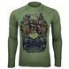 Long-Sleeve BM-21 | KRAMATAN Tactical Design - Olive, S