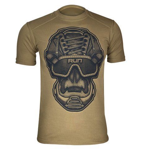 Футболка RUN | KRAMATAN Tactical Design - Койот, XS 17646 фото