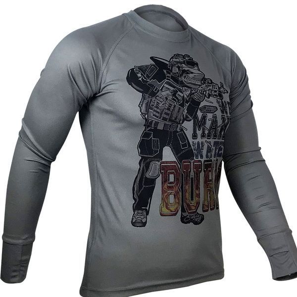Лонгслів А-АКУЛА WE MAKE WATER BURN | KRAMATAN Tactical Design - XS, Койот 17861 фото