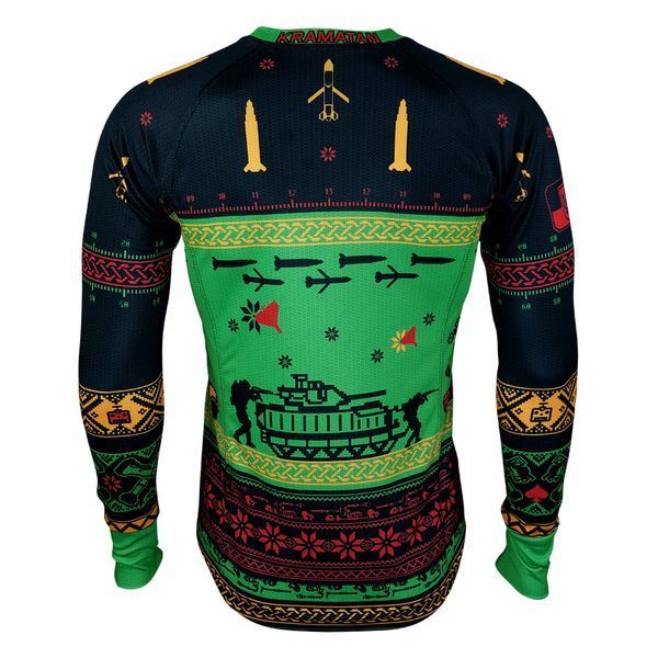 Long-Sleeve "NO MERCY" | KRAMATAN Tactical Design - S