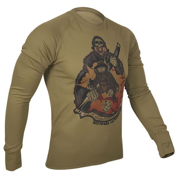 EOD Long-Sleeve: No Room for Error | KRAMATAN Tactical Design - S, Coyote