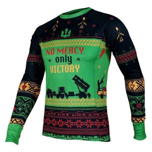 Long-Sleeve "NO MERCY" | KRAMATAN Tactical Design - S