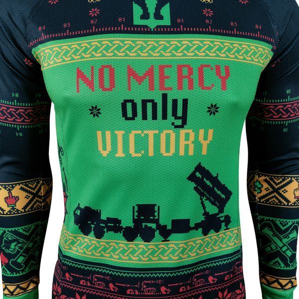 Long-Sleeve "NO MERCY" | KRAMATAN Tactical Design - S