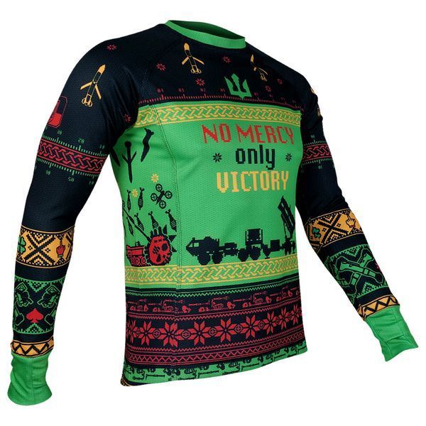 Long-Sleeve "NO MERCY" | KRAMATAN Tactical Design - S