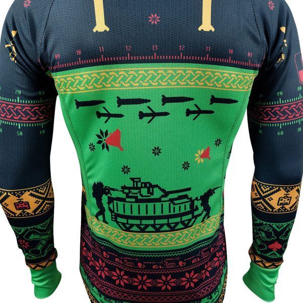 Long-Sleeve "NO MERCY" | KRAMATAN Tactical Design - S
