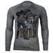 Лонгслів А-АКУЛА WE MAKE WATER BURN | KRAMATAN Tactical Design - XS, Койот 17861 фото 2