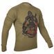 EOD Long-Sleeve: No Room for Error | KRAMATAN Tactical Design - S, Coyote