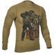 Лонгслів А-АКУЛА WE MAKE WATER BURN | KRAMATAN Tactical Design - XS, Койот 17861 фото 10