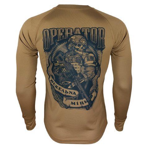 Лонгслів OPERATOR | KRAMATAN Tactical Design - Койот, XS 18047 фото