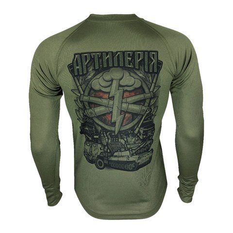 Artillery Long-Sleeve | KRAMATAN Tactical Design - Olive, S