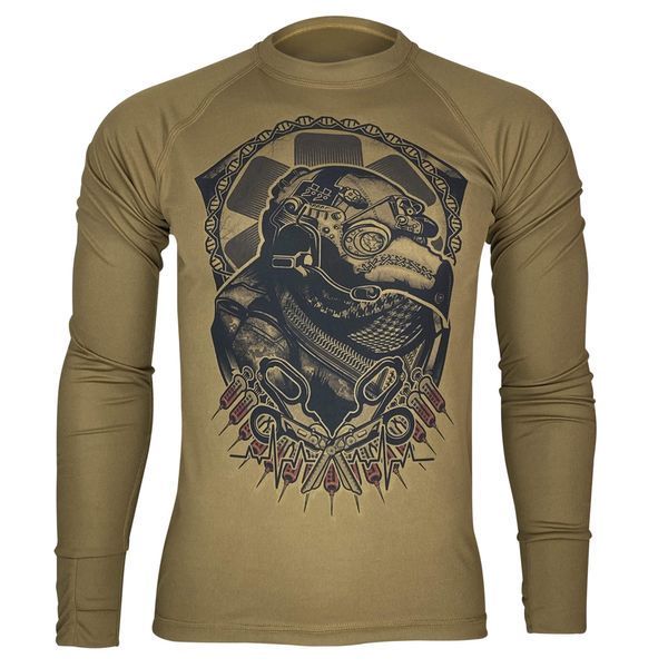 Long-Sleeve PLAGUE DOCTOR | KRAMATAN Tactical Design - Olive, S