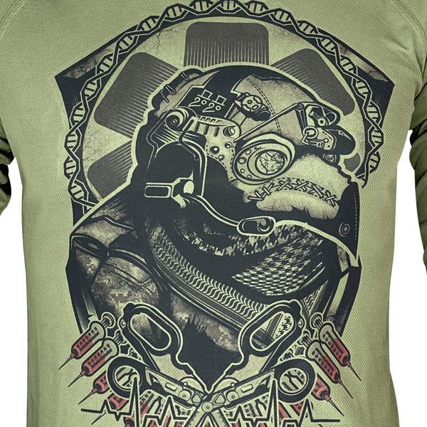 Long-Sleeve PLAGUE DOCTOR | KRAMATAN Tactical Design - Olive, S