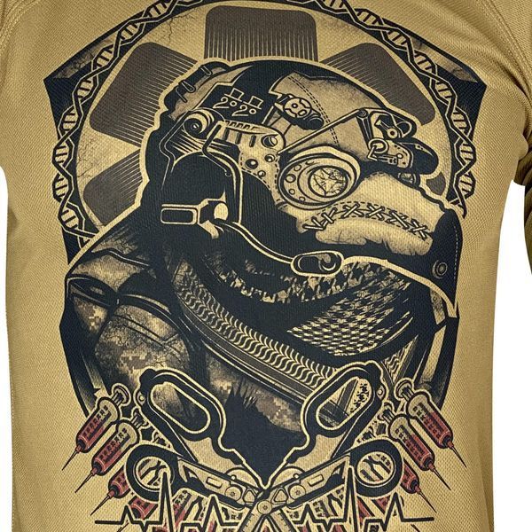 Long-Sleeve PLAGUE DOCTOR | KRAMATAN Tactical Design - Olive, S