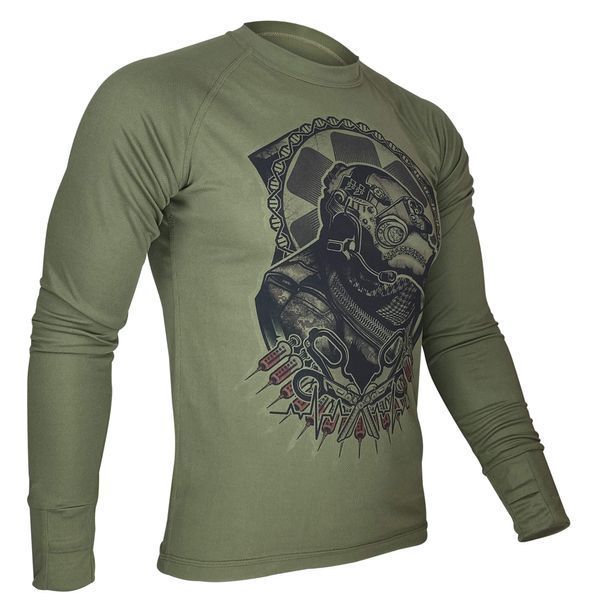 Long-Sleeve PLAGUE DOCTOR | KRAMATAN Tactical Design - Olive, S