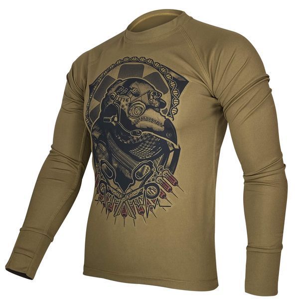 Long-Sleeve PLAGUE DOCTOR | KRAMATAN Tactical Design - Olive, S