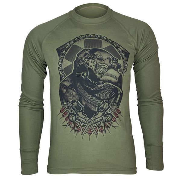 Long-Sleeve PLAGUE DOCTOR | KRAMATAN Tactical Design - Olive, S