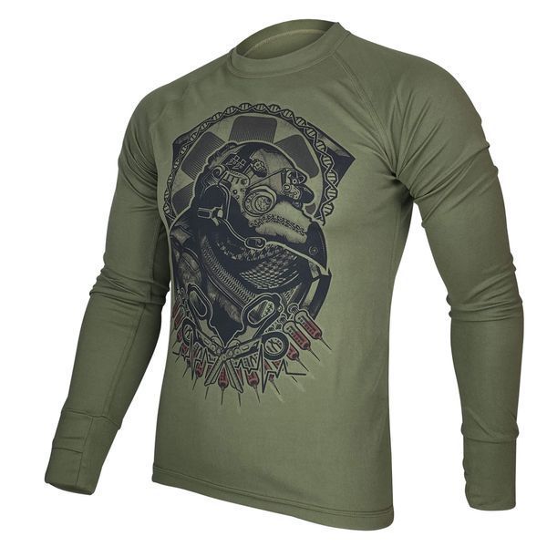 Long-Sleeve PLAGUE DOCTOR | KRAMATAN Tactical Design - Olive, S